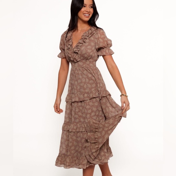 Floral Women's BOUTIQUE Dress - Picture 2 of 4